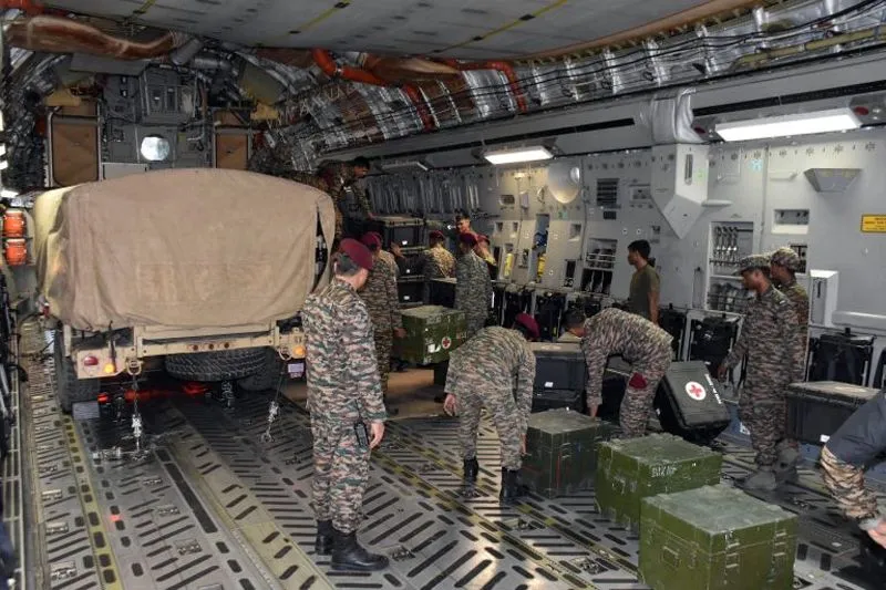 India launches Op Amistad as Venezuela quake toll nears 590
