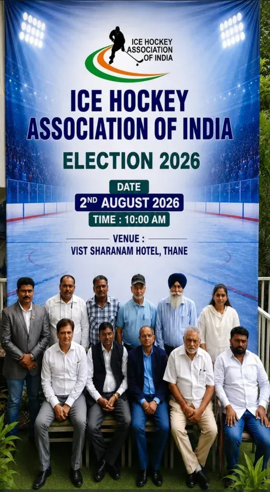 New elected body of Ice Hockey Association of India constituted