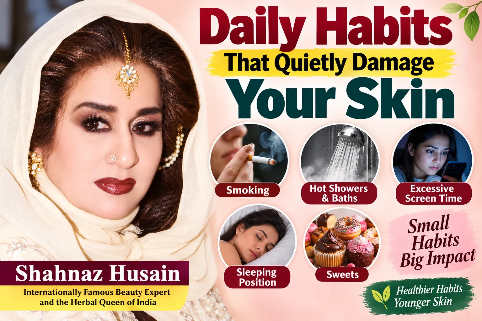 Daily Habits That Quietly Damage Your Skin