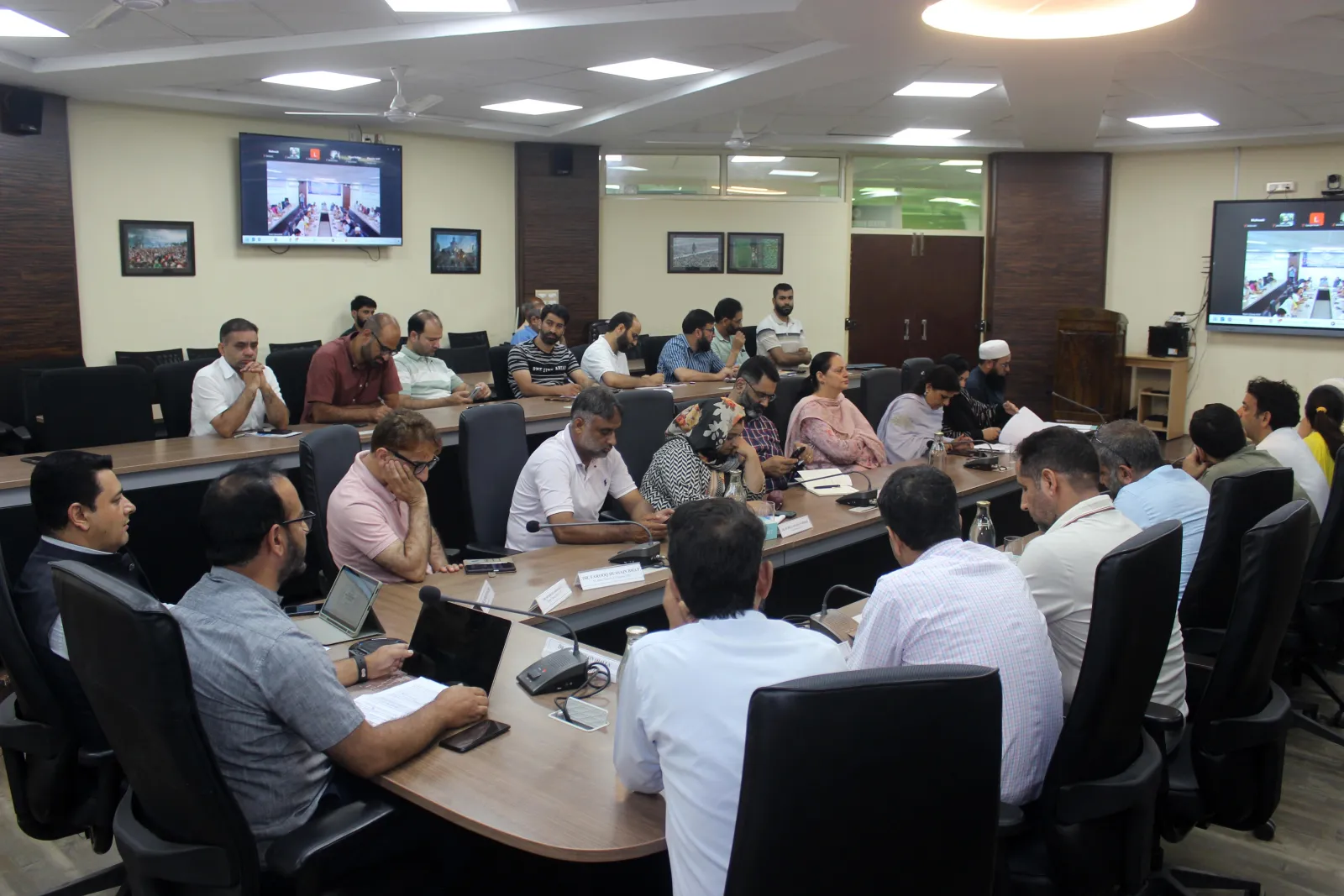 IUST Organizes Workshop on Effective Research Administration to Strengthen Research Governance
