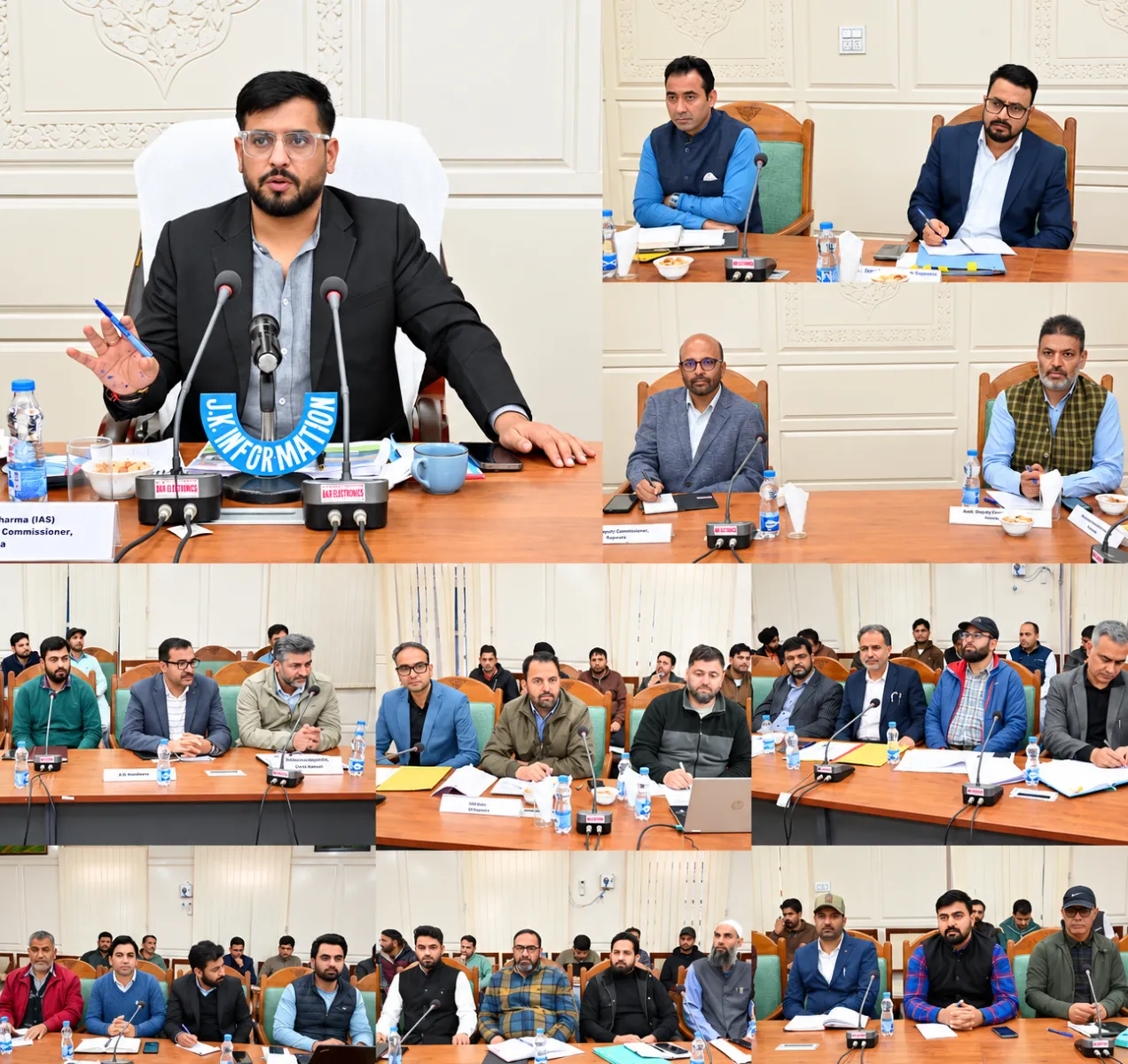 DC Kupwara Chairs Introductory-Cum-Review Meeting, Calls for Proactive, People-Centric Governance