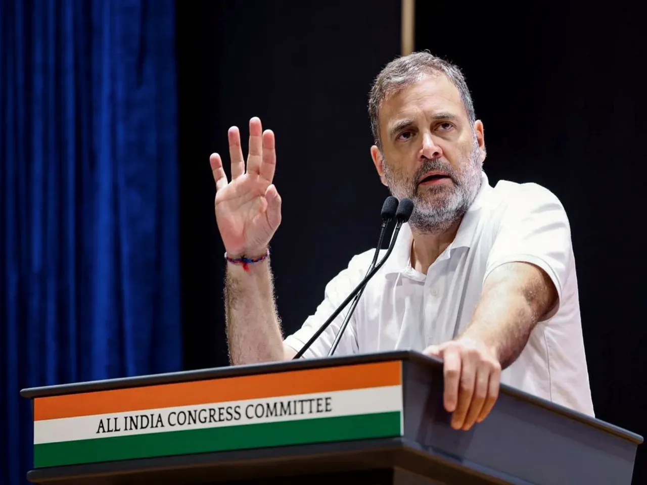 "His silence is approval of violence": Rahul Gandhi demands Amit Shah's statement on police action against protesters