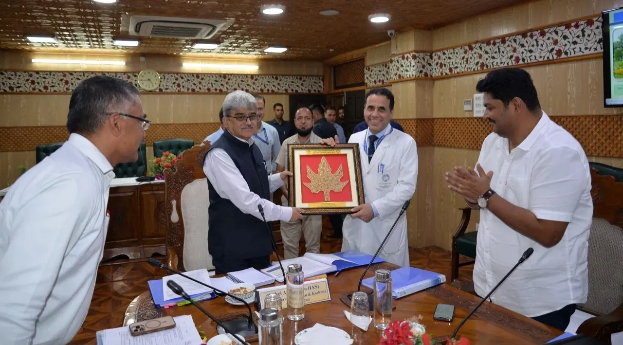 SKIMS SFC meeting : CS sets vision to transform SKIMS into Quaternary Care Hub