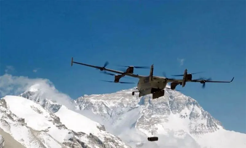China sets up high-altitude drone R&D centre in Tibet near Mt Everest