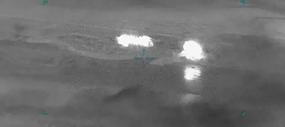US airstrikes again hit Iran as Tehran strikes Bahrain and Kuwait, further imperiling interim deal