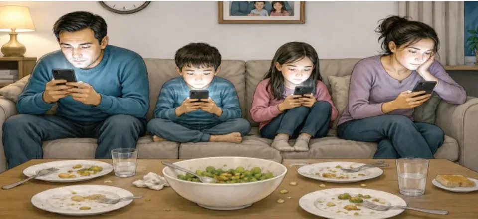 Is technology silently stealing childhood?