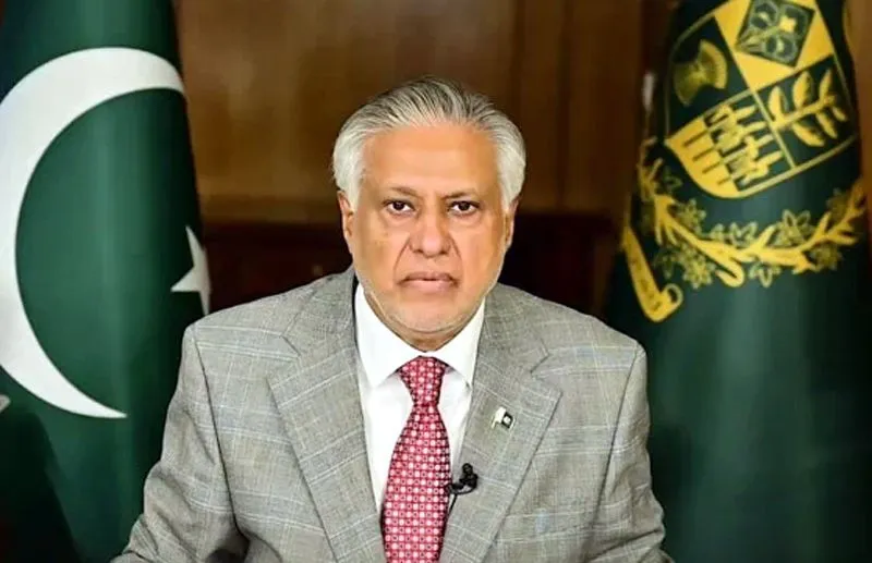 Pak's Deputy PM Ishaq Dar 'expresses concern' over projects on Indus river
