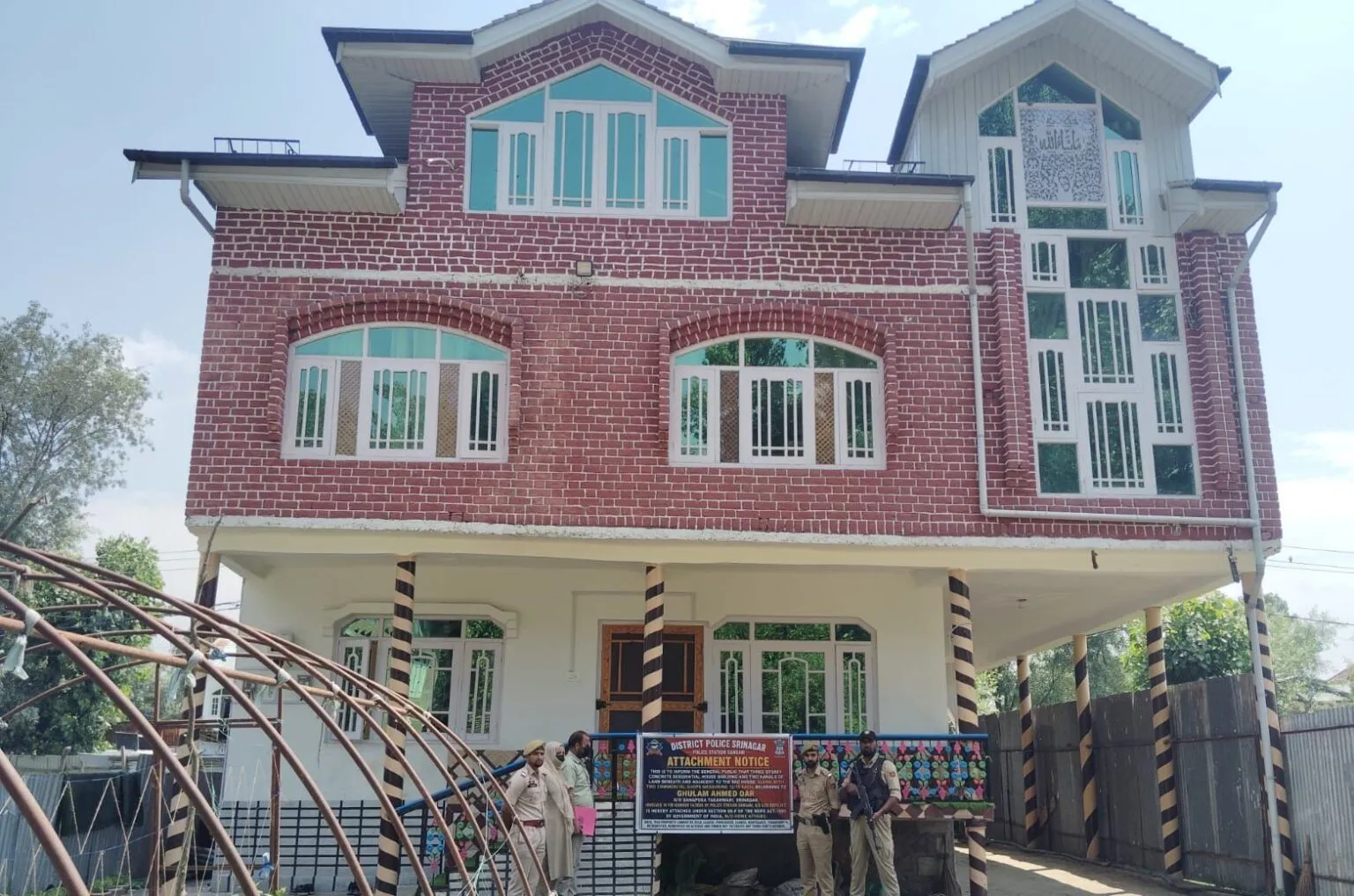 Srinagar Police Attach Properties Worth ₹4 Crore Under NDPS Act