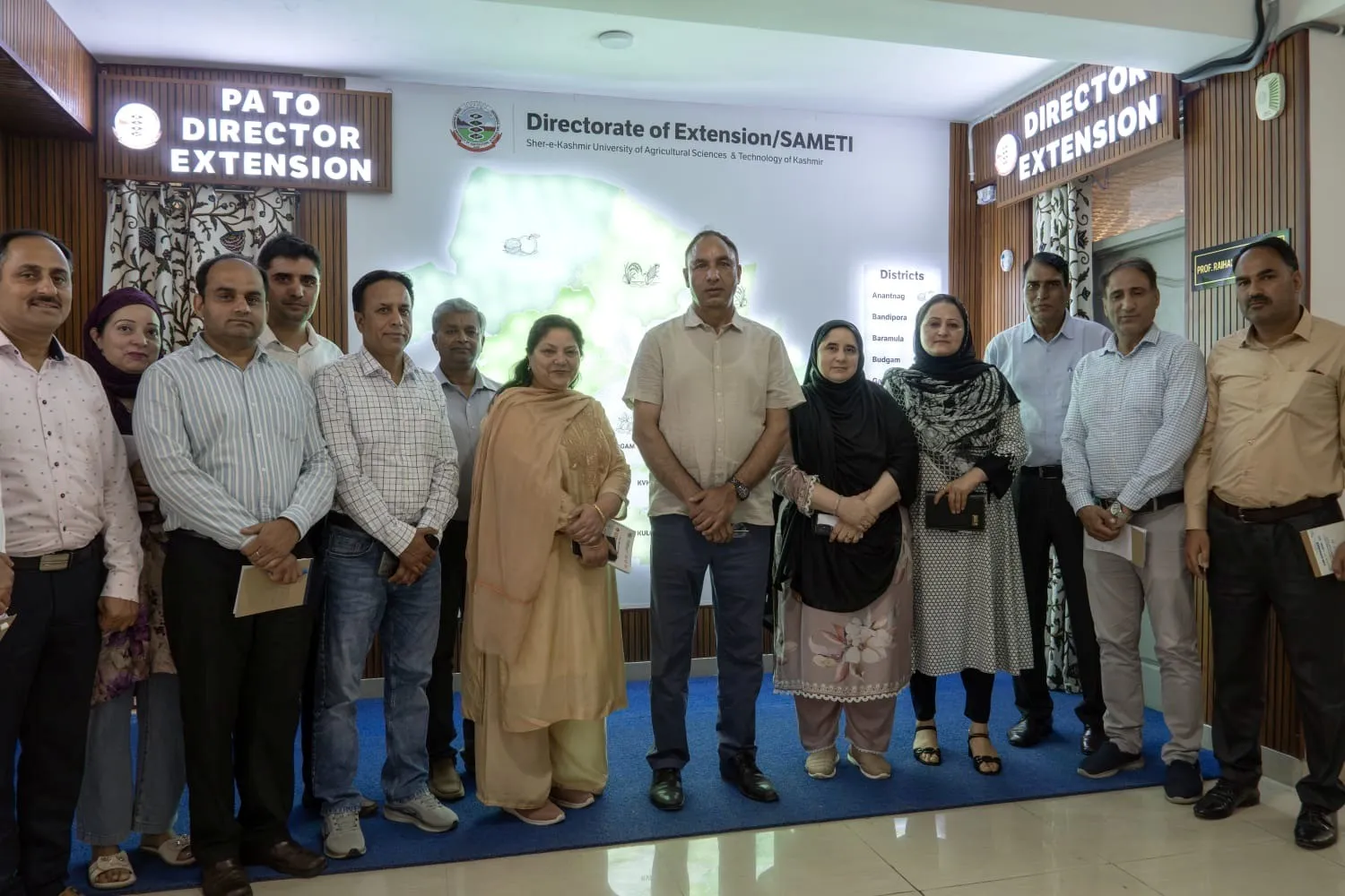 SKUAST-K launches AI-driven plant health clinic