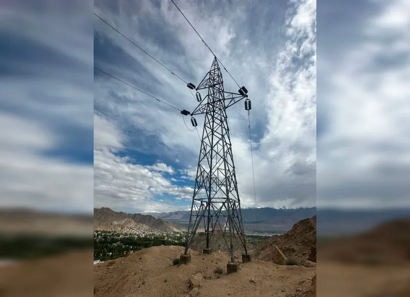 Strategic Power Projects In Ladakh Set For Completion By September This Year
