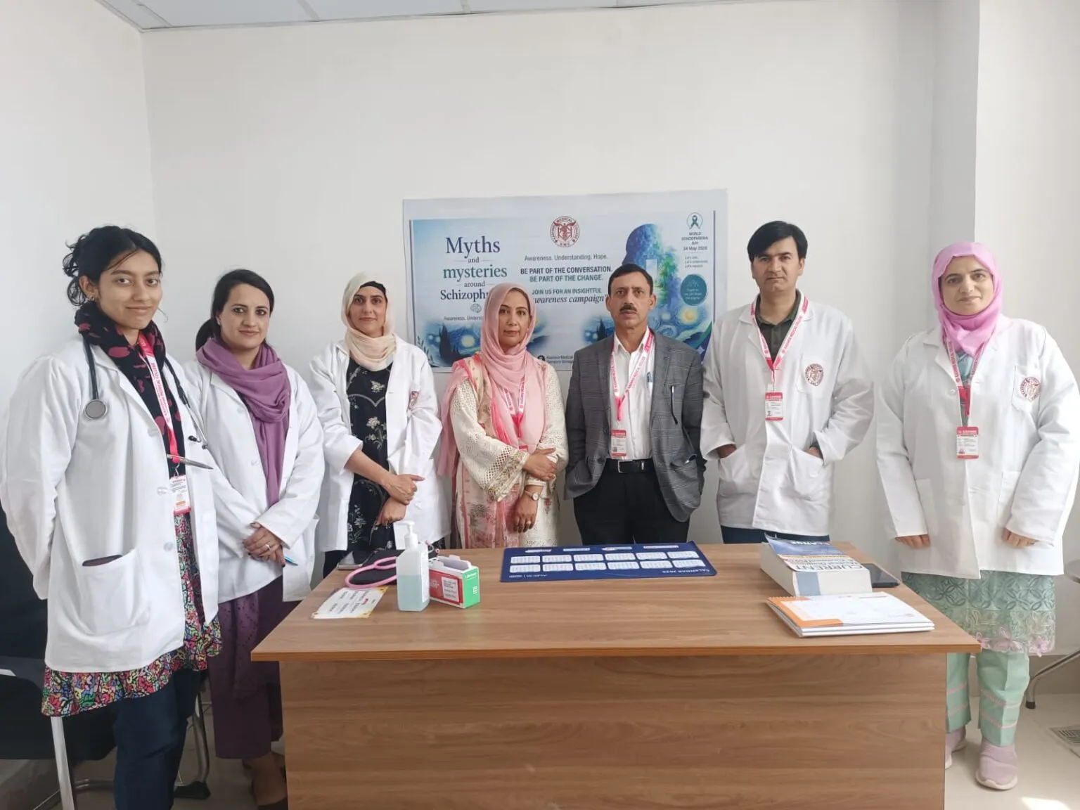 KMC Sempora observes World Schizophrenia Day, experts stress to eliminate stigma