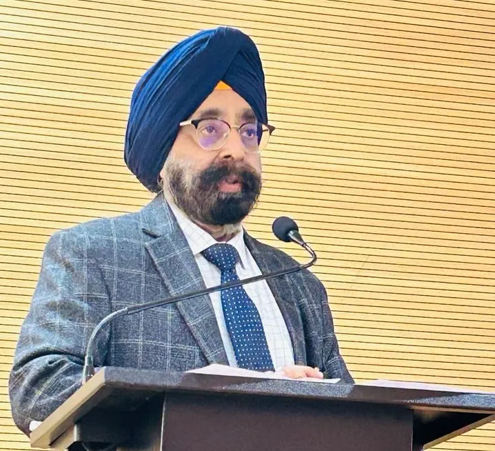 Dr. (Prof.) Parvinder Singh Takes Over as Vice-President (International) of Desh Bhagat University
