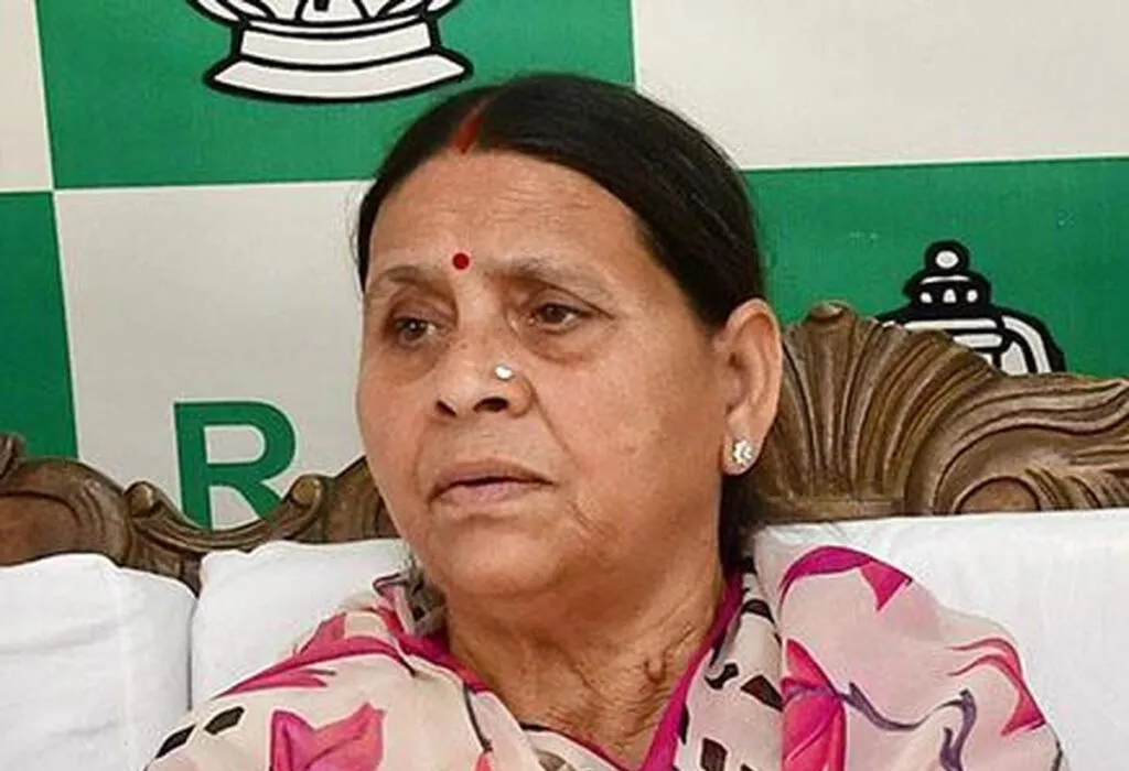 Evict me by force: Rabri Devi on her bungalow being allotted to a Bihar...
