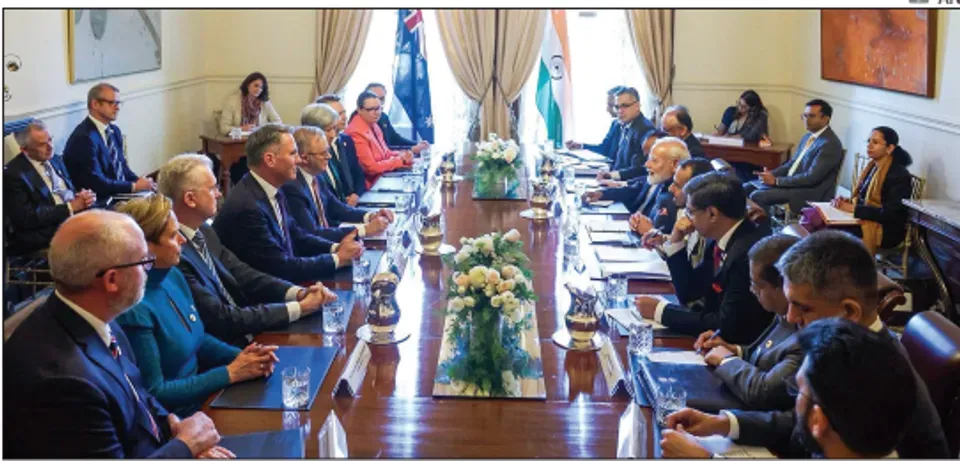 PM Modi, PM Albanese hold annual summit, push for early India-Australia trade pact
