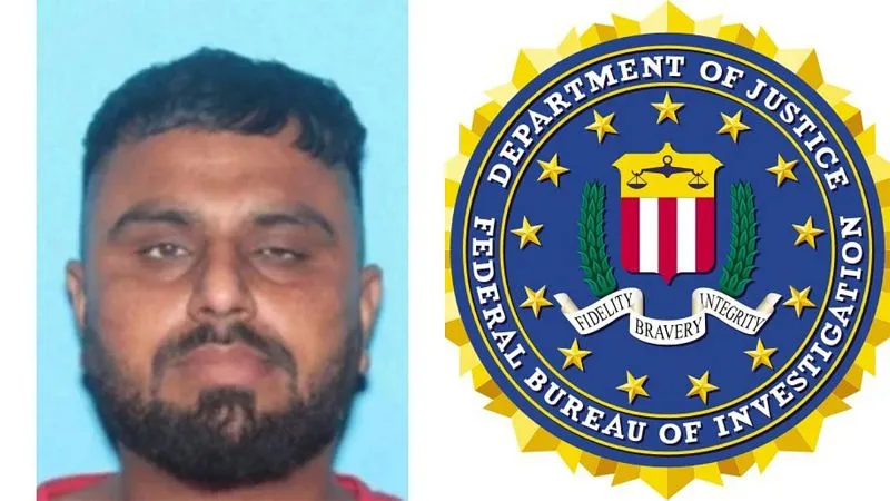 FBI arrests Harmanveer Singh for drug trafficking in US