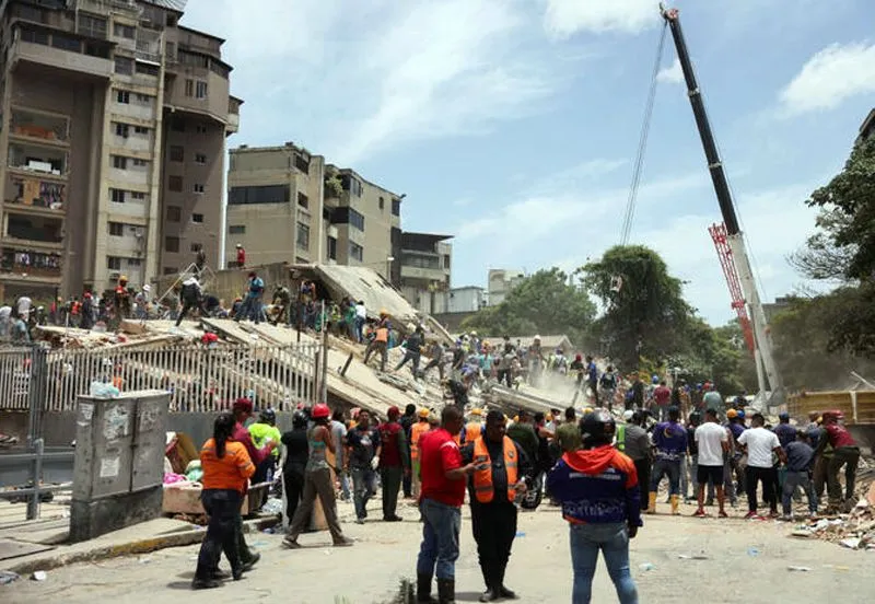 Death toll in Venezuela earthquakes rises to 589 with almost 3,000 injured