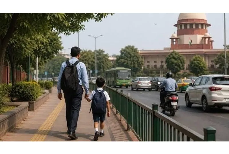 The Right to Walk