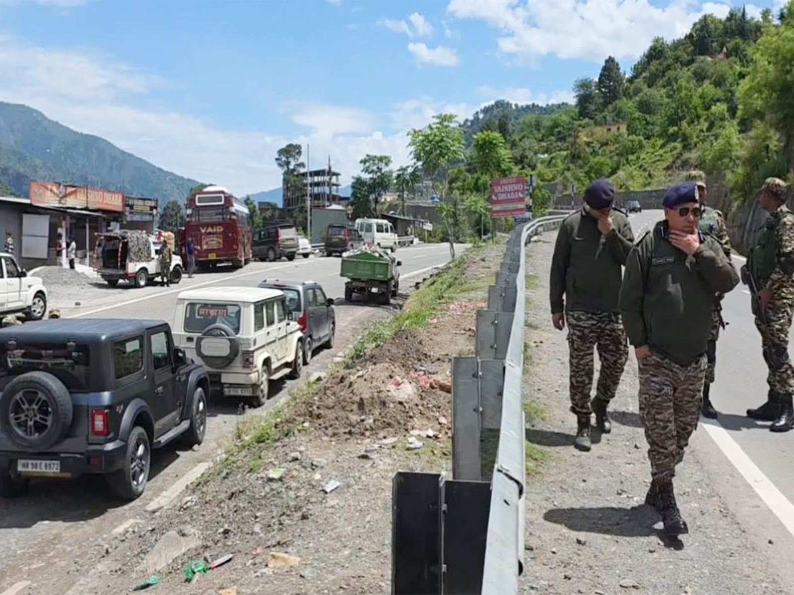 J-K: CRPF tightens security on NH-44 for biannual 'Darbar move' and 'Amarnath yatra'