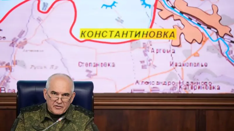 Ukrainian drones hit St Petersburg oil terminal  in latest long-range attack on Russia