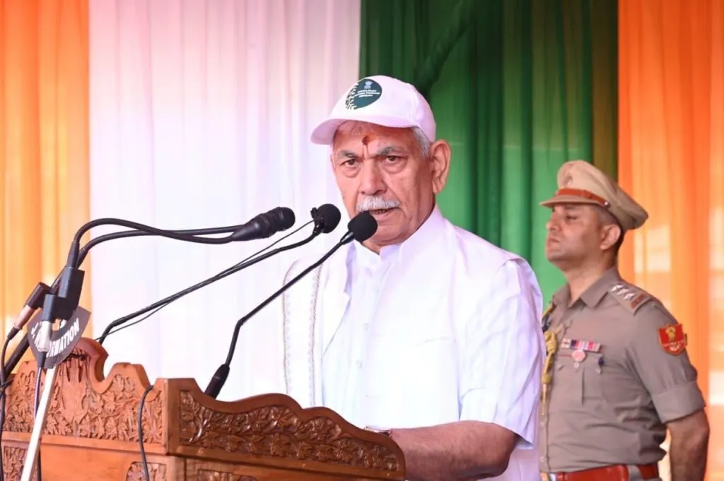 Anti-Drug Fight Now A People’s Movement In Jammu And Kashmir: LG Sinha