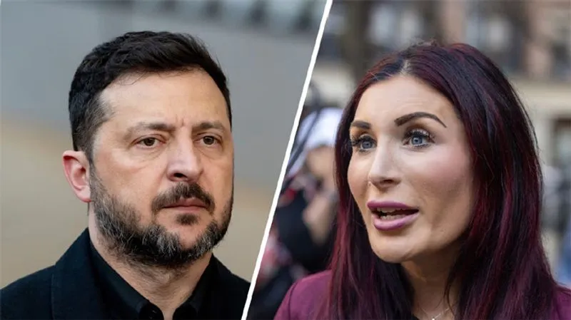 Laura Loomer meets Zelenskyy in Ukraine after her major reversal on the war