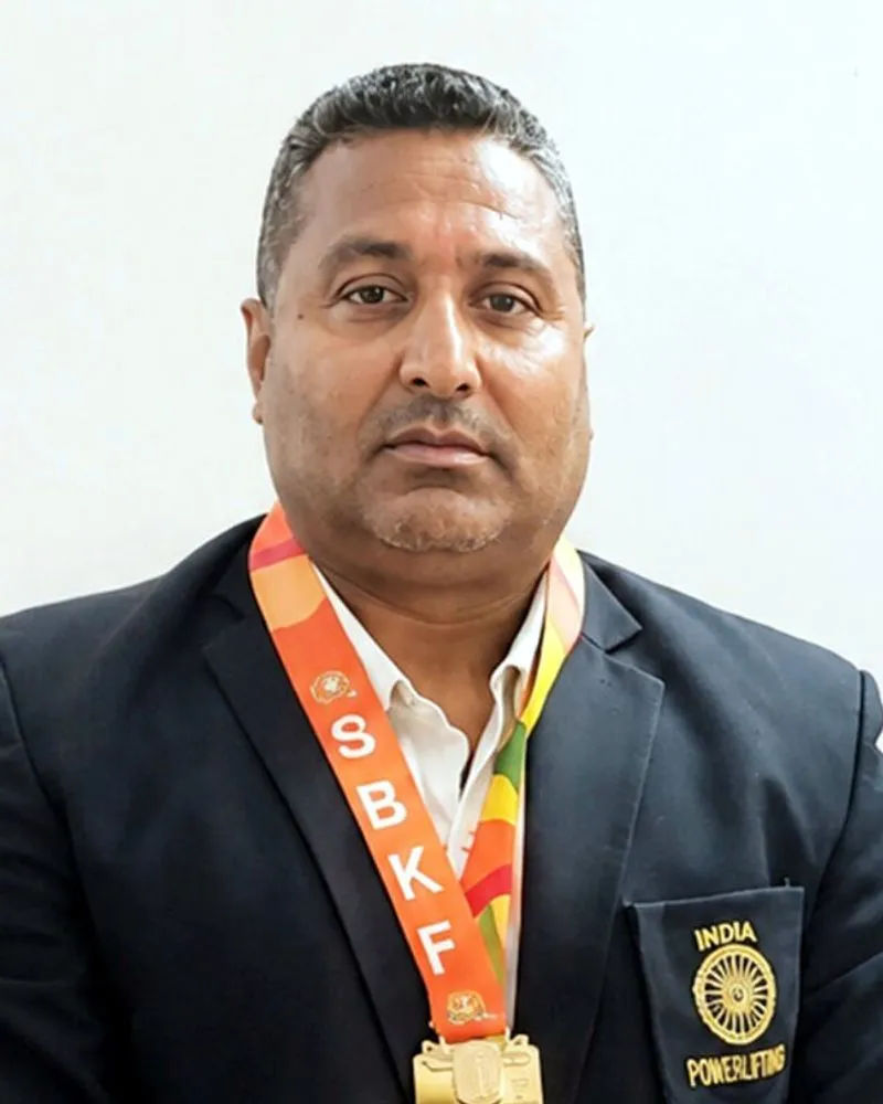 J&K Powerlifter Rakesh wins gold at SBKF Int'l Games
