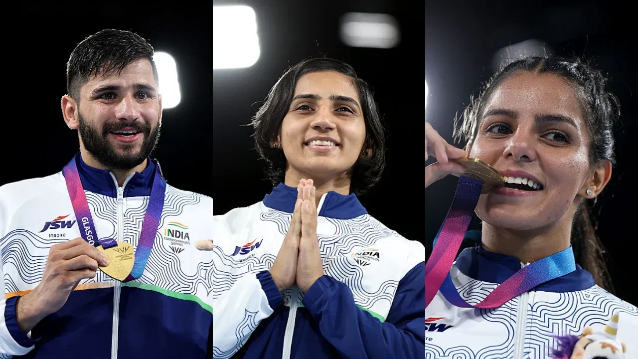Amazing Results of CWG 2026 lead India now to the Asian Games 2026