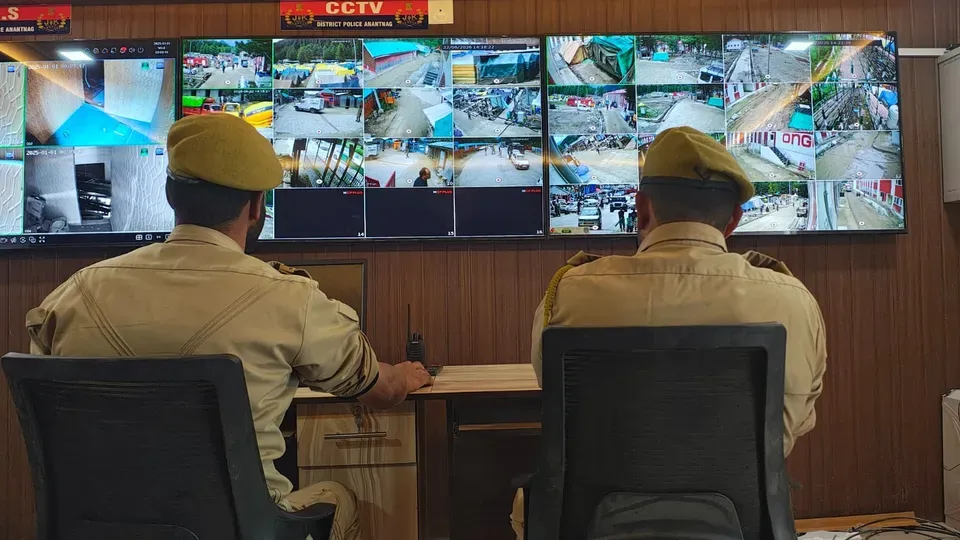 Anantnag Police launches ‘Project Hawk Eye’ to ensure secure, peaceful Amarnath Yatra