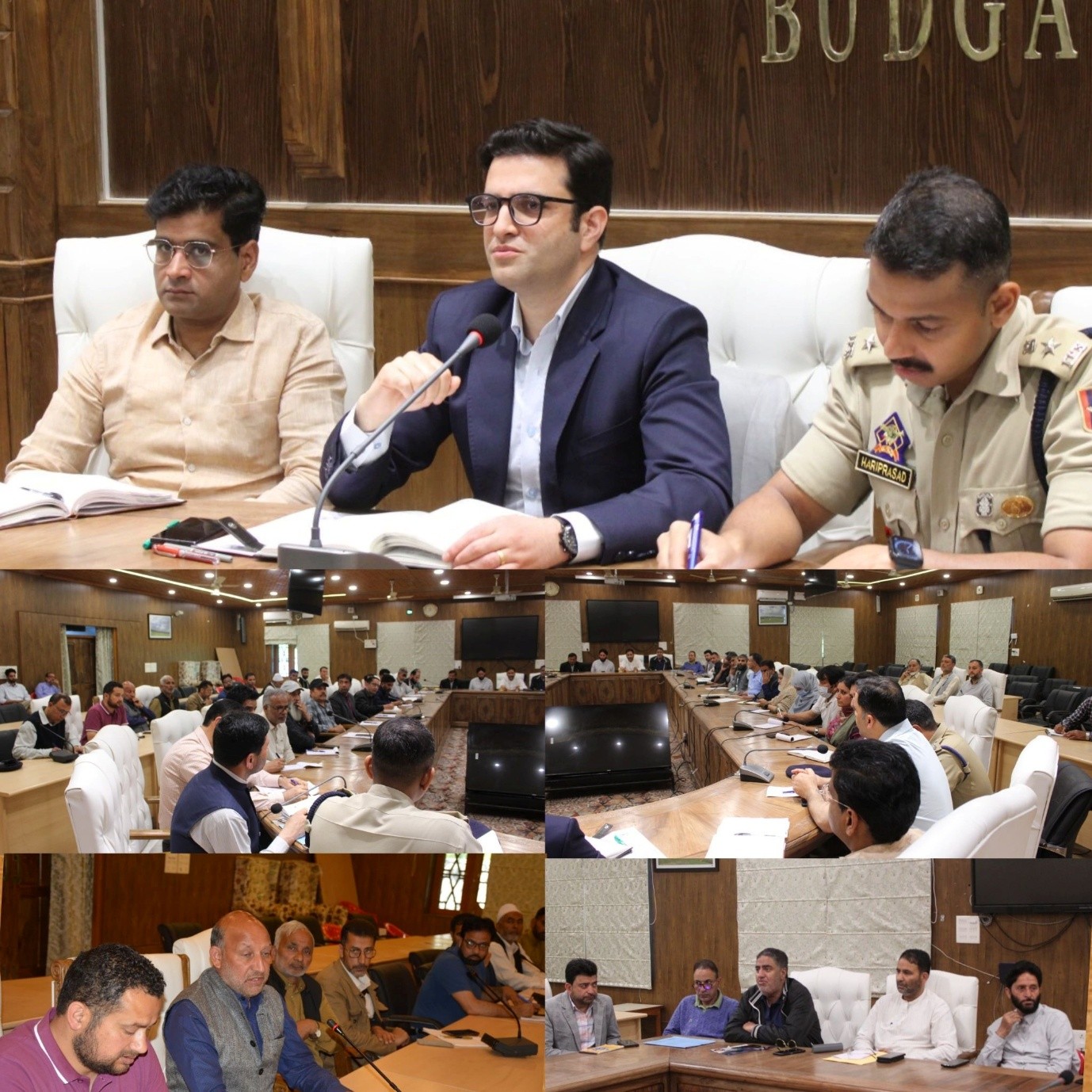 DC Budgam reviews arrangements for holy month of Muharram-ul-Harram