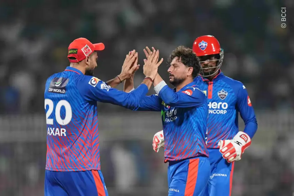 Delhi Capitals beat KKR by 40 runs in last game