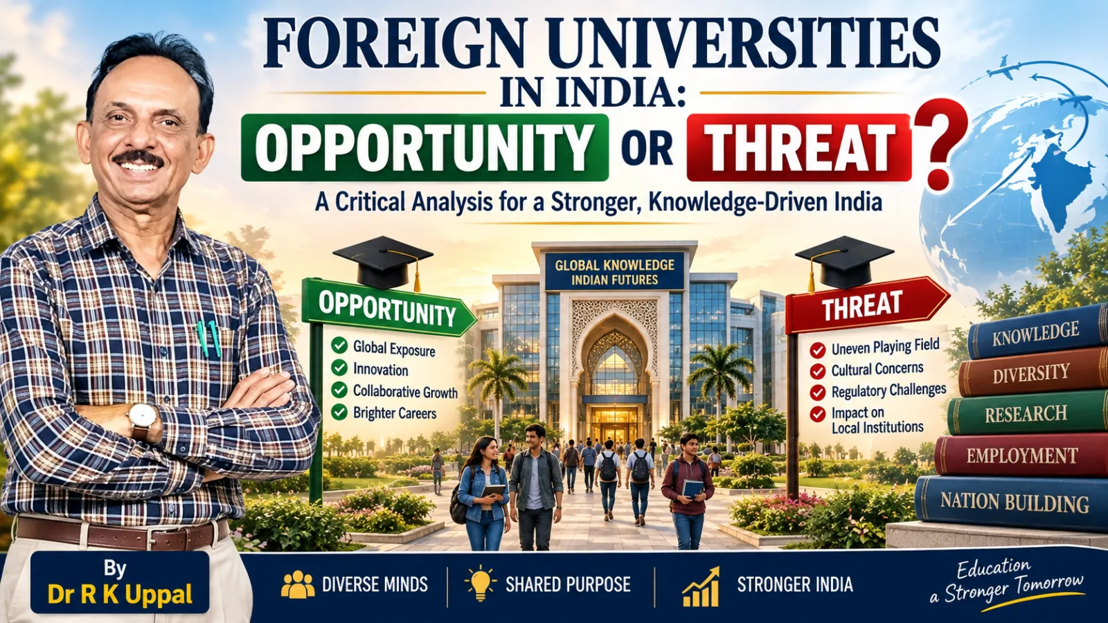 Foreign Universities in India:  Opportunity or Threat?