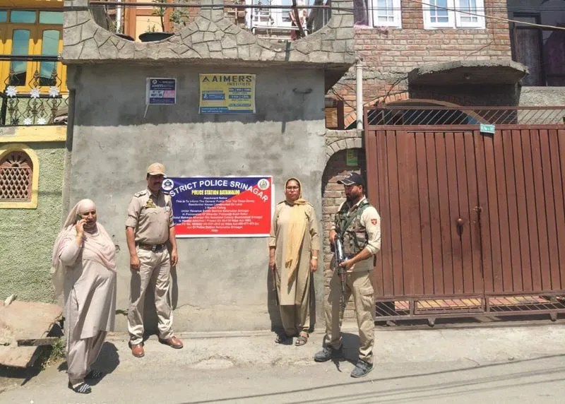 J&K Police Attaches Drug Peddlers' Properties Worth Rs 4 Crore