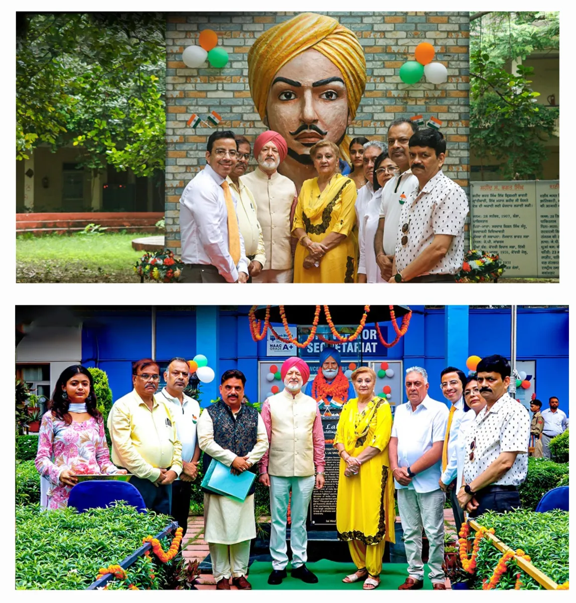 Desh Bhagat University Celebrates 80th Independence Day with Patriotism and a Collective Resolve