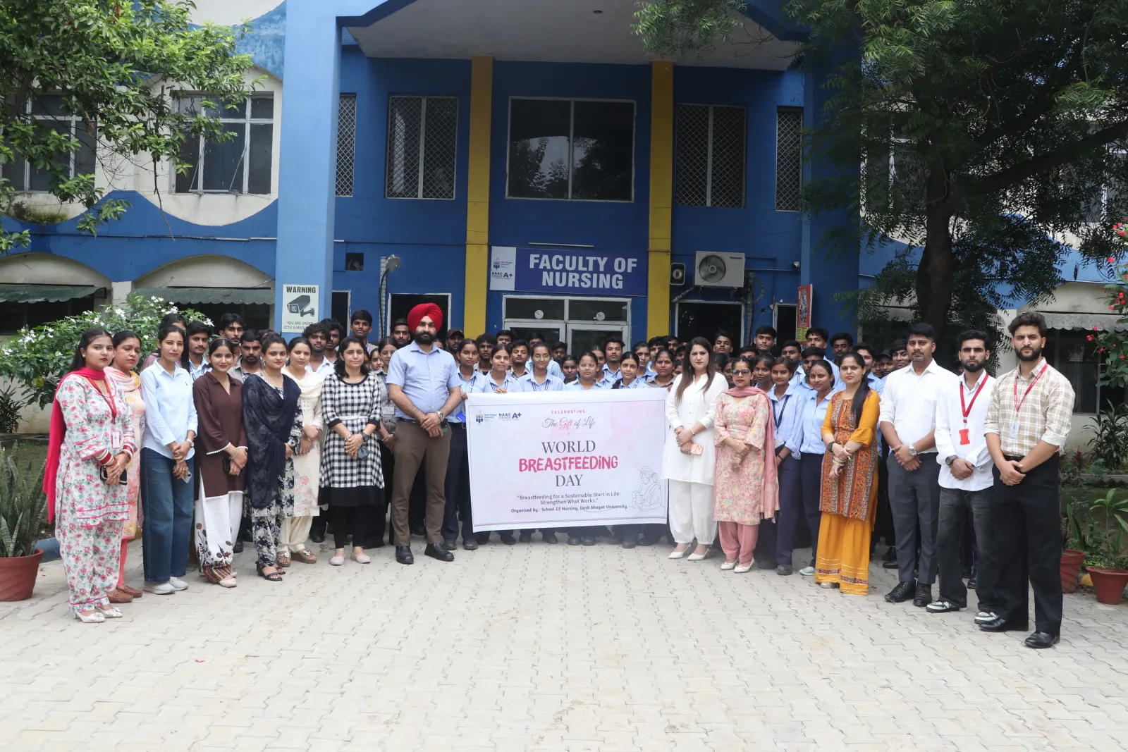 Desh Bhagat University’s School of Nursing Observes World Breastfeeding Week -2026