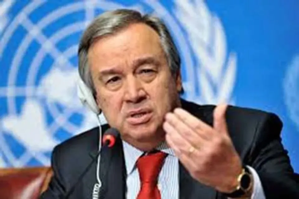 UN chief welcomes announcement of peace deal between US and Iran