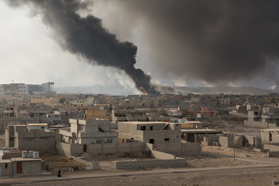 Transboundary Ecological Damage of Localized Wars