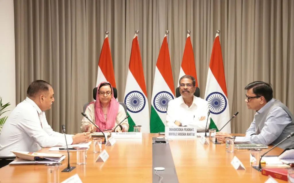 Centre, J&K Govt Committed To Expanding Access To Quality Education: Dharmendra Pradhan