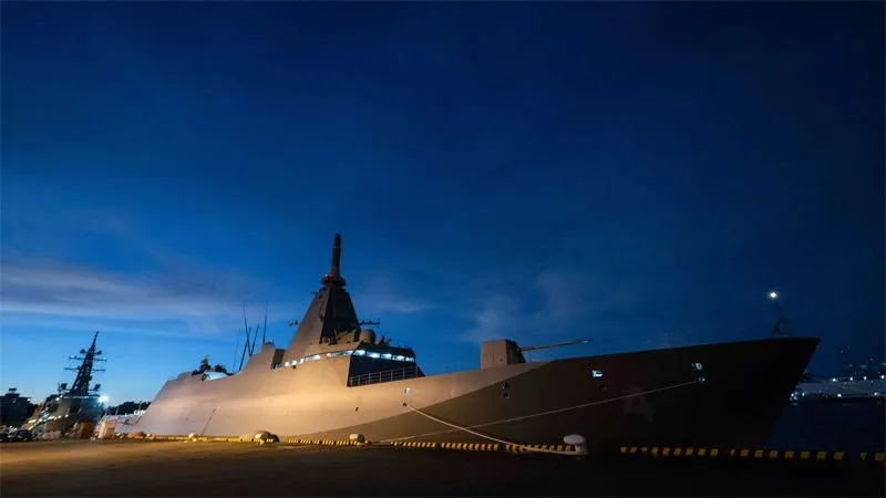 Japan says combat drones key to adapting to new warfare as tension rises in the region