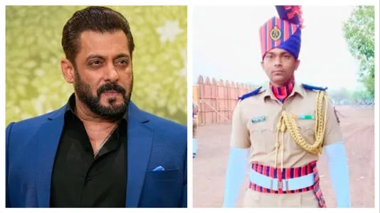 Policeman, part of Salman Khan's security, collapses outside actor's house; dies
