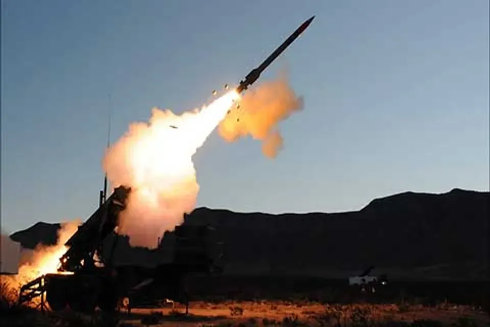 North Korea launches unidentified projectile over the sea