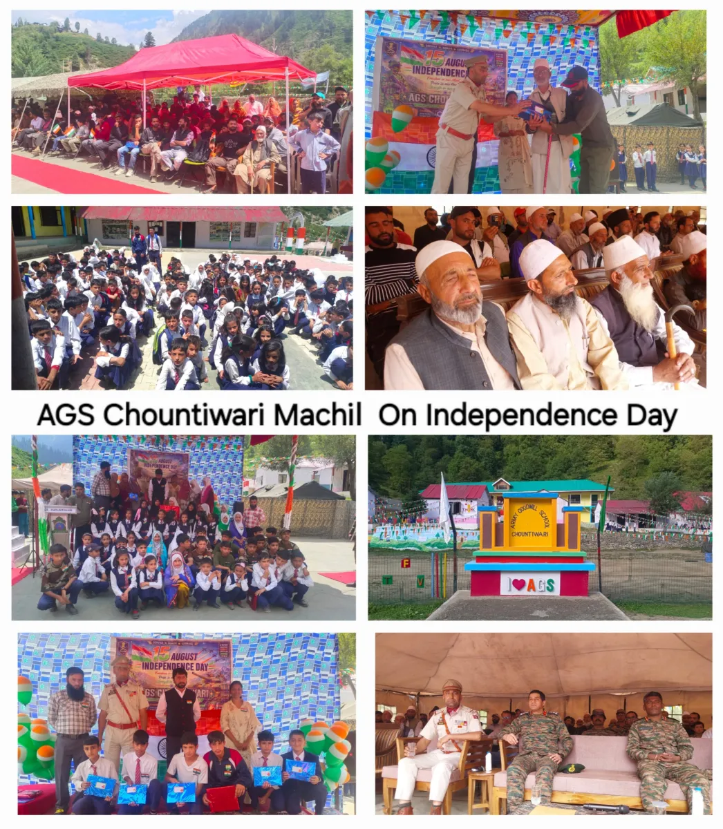 Army Goodwill School Chountiwari Machil Upgraded to High School, A New Chapter for Border-Area Education