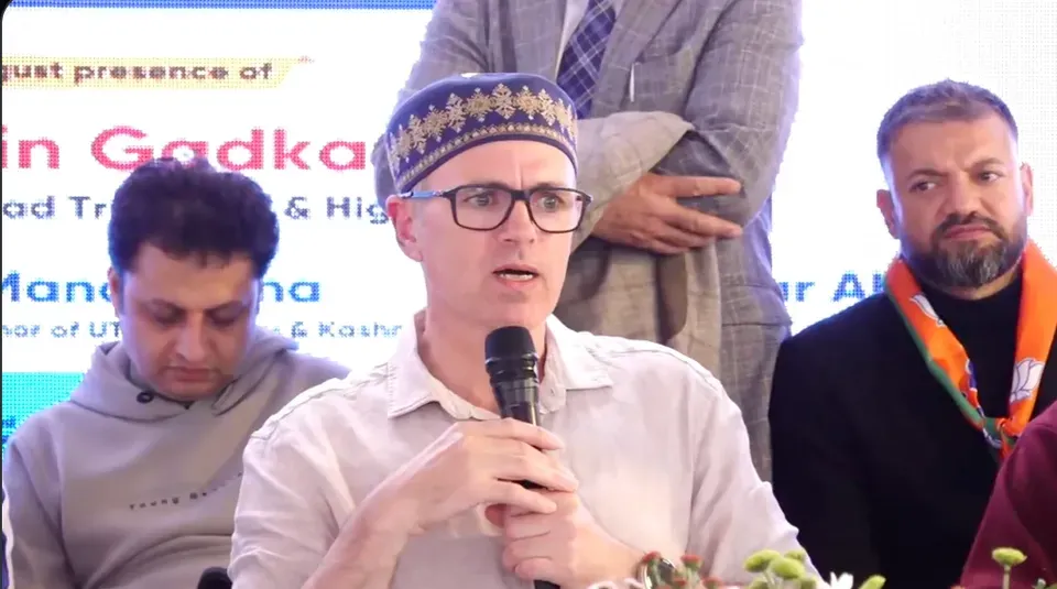 Zojila tunnel will transform lives, fulfil long-awaited dream of Ladakh: CM Omar Abdullah
