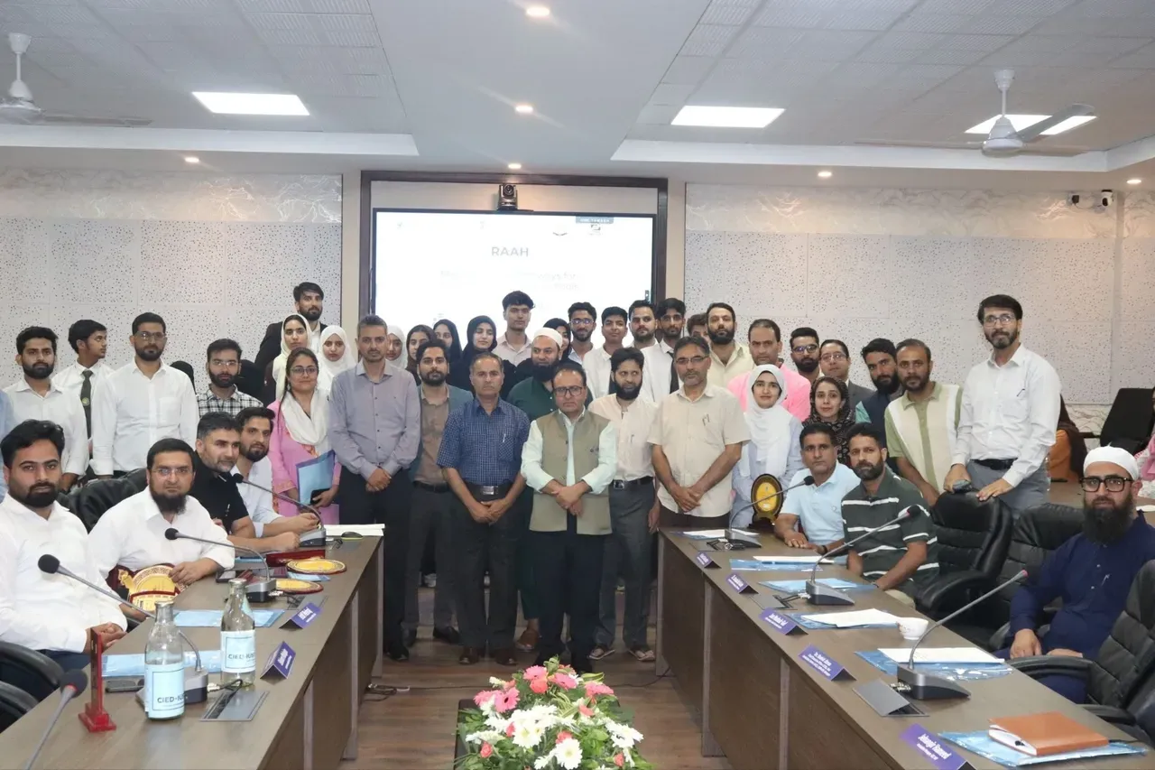 IUST hosts project conclave 'Raah' to strengthen