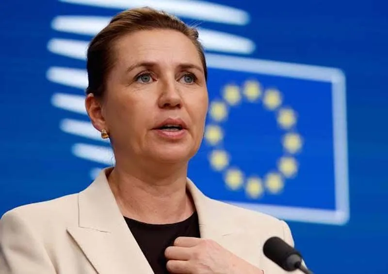 Danish PM says her country is 'ready to defend' Greenland as Trump joins NATO leaders in Turkiye