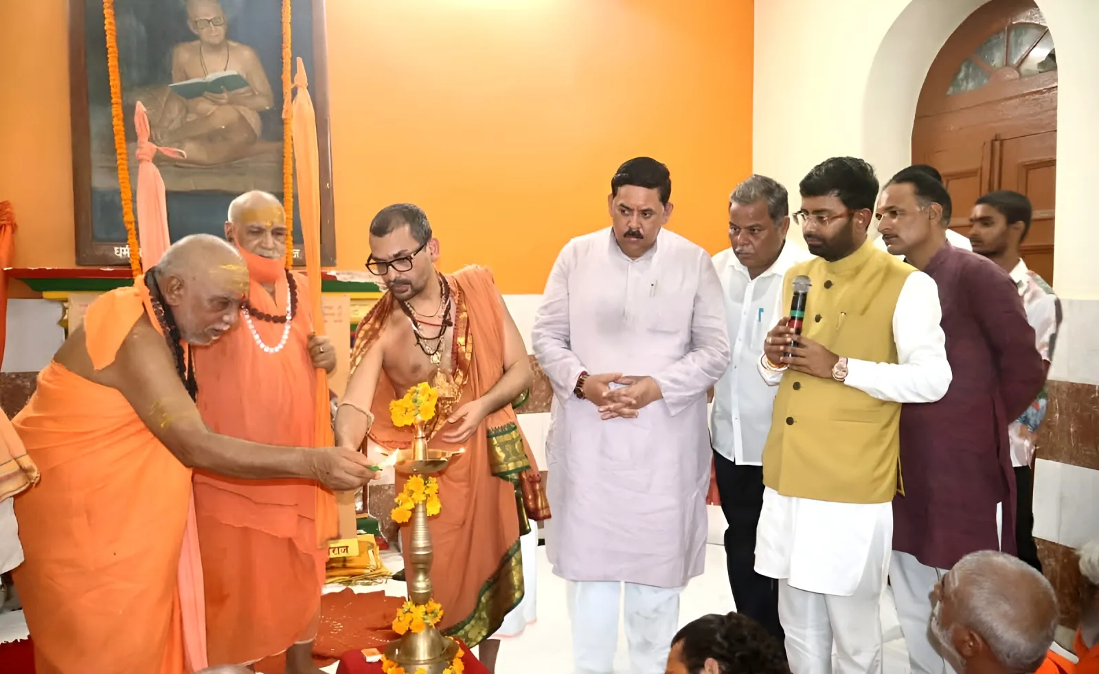 BRABU VC Prof. DC Rai Pitches Values-Based Education at Kashi's Dharmasangh Shikshamandal Seminar