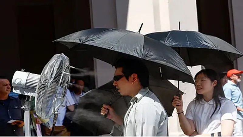 Mexico, Italy, others see up to two more months of heat stress than in 1970s: study
