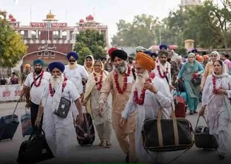 Indian Sikh pilgrims observe Maharaja Ranjit Singh's death anniversary in Lahore
