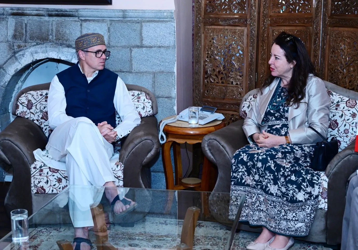 J&K, Switzerland to exchange best practices in key sectors: CM Omar
