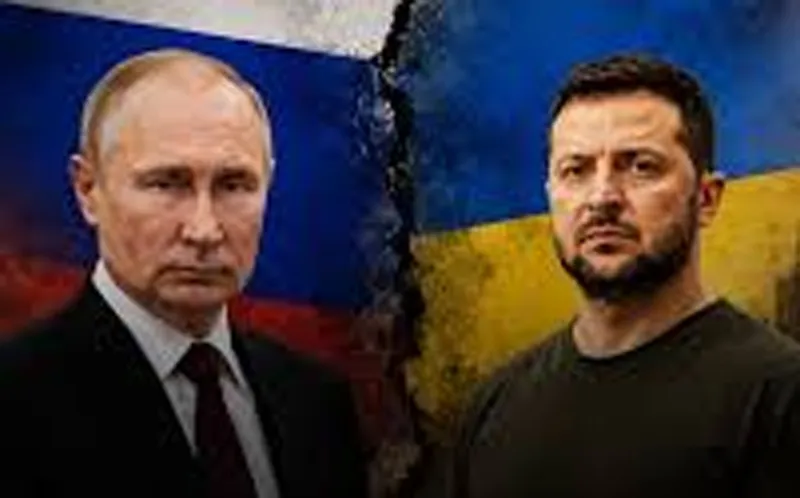 Russia dismisses open letter from Ukraine’s Volodymyr Zelenesky for negotiations with Putin, calls it ‘PR stunt’