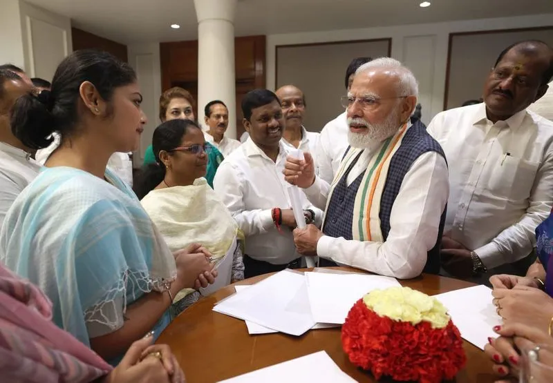 PM voices concern over repeated disruptions of Parl proceedings